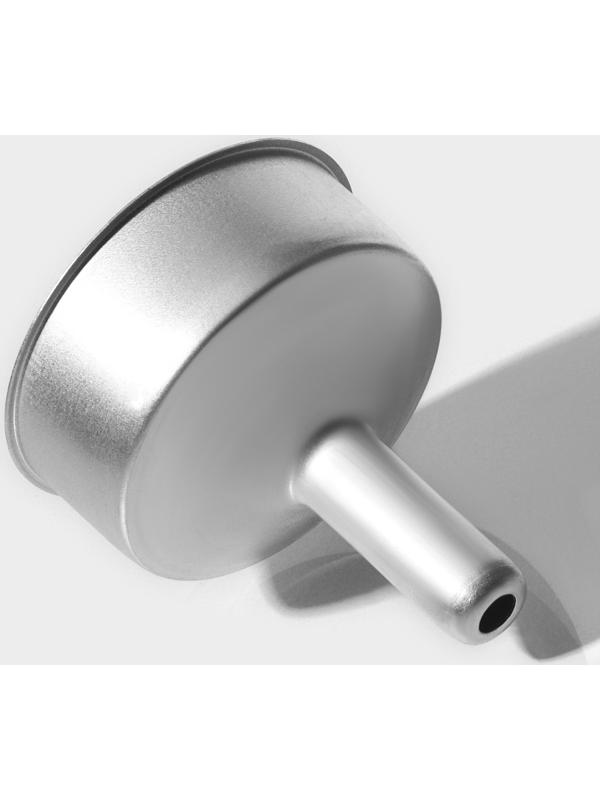 Фильтр-воронка для гейзерной кофеварки на 6 чашек