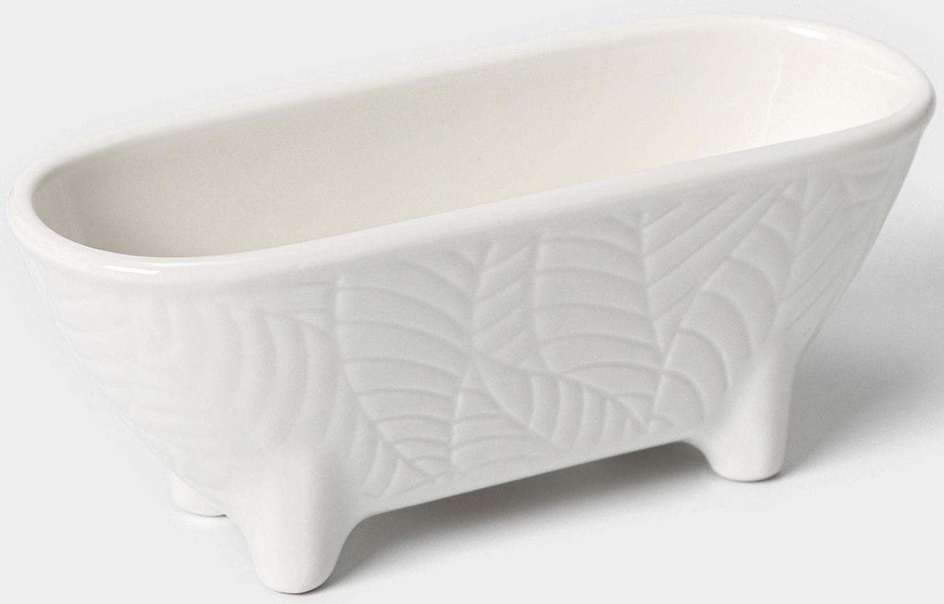 Подставка для губки Magistro Crotone, цвет белый