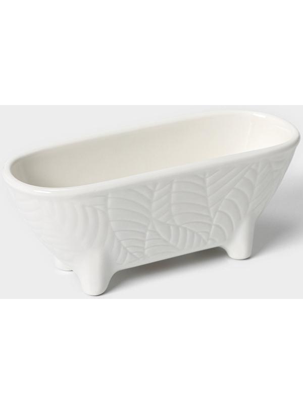 Подставка для губки Magistro Crotone, цвет белый