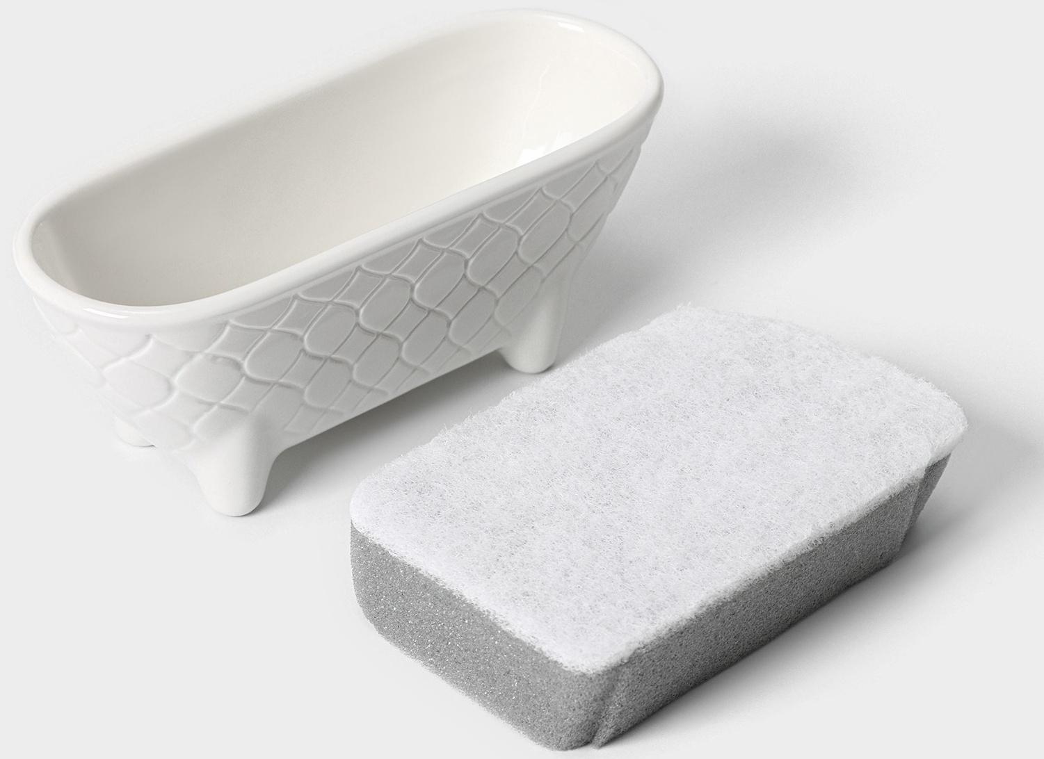 Подставка для губки Magistroи Argos, цвет белый