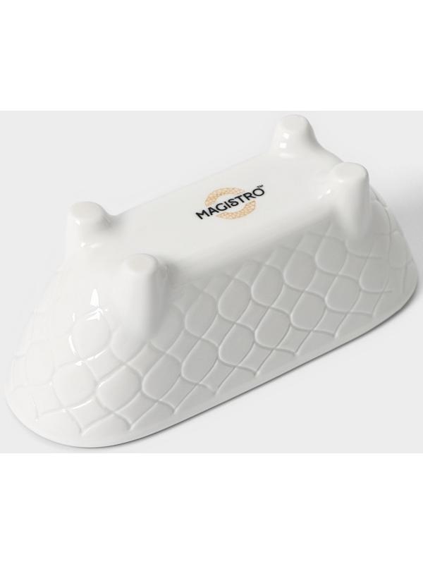 Подставка для губки Magistroи Argos, цвет белый