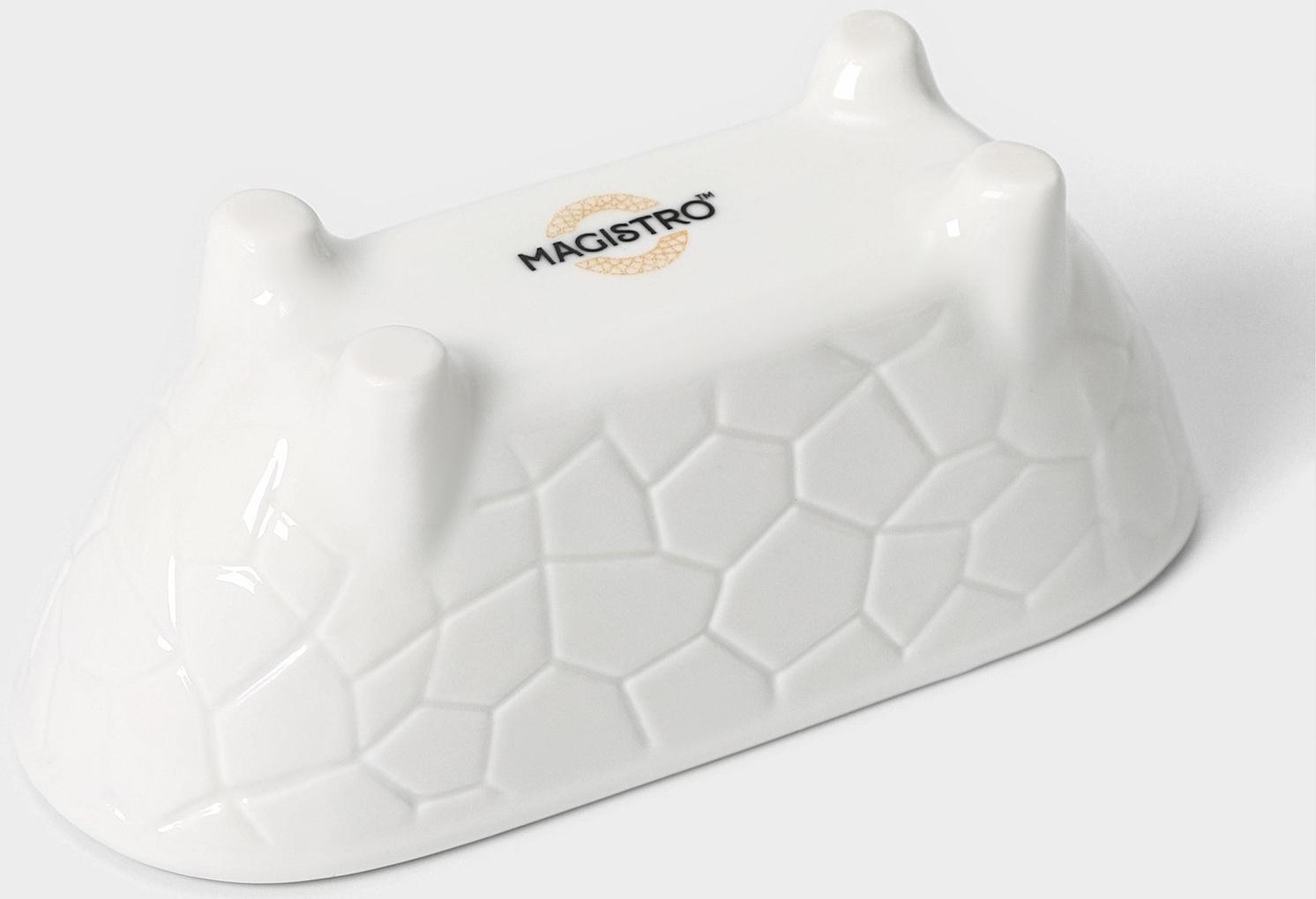 Подставка для губки Magistro Rodos, цвет белый