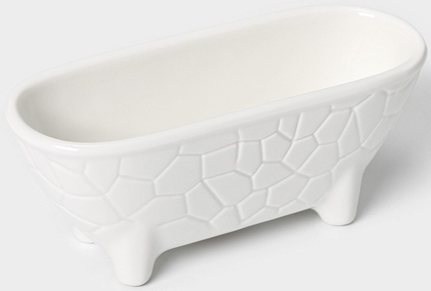 Подставка для губки Magistro Rodos, цвет белый