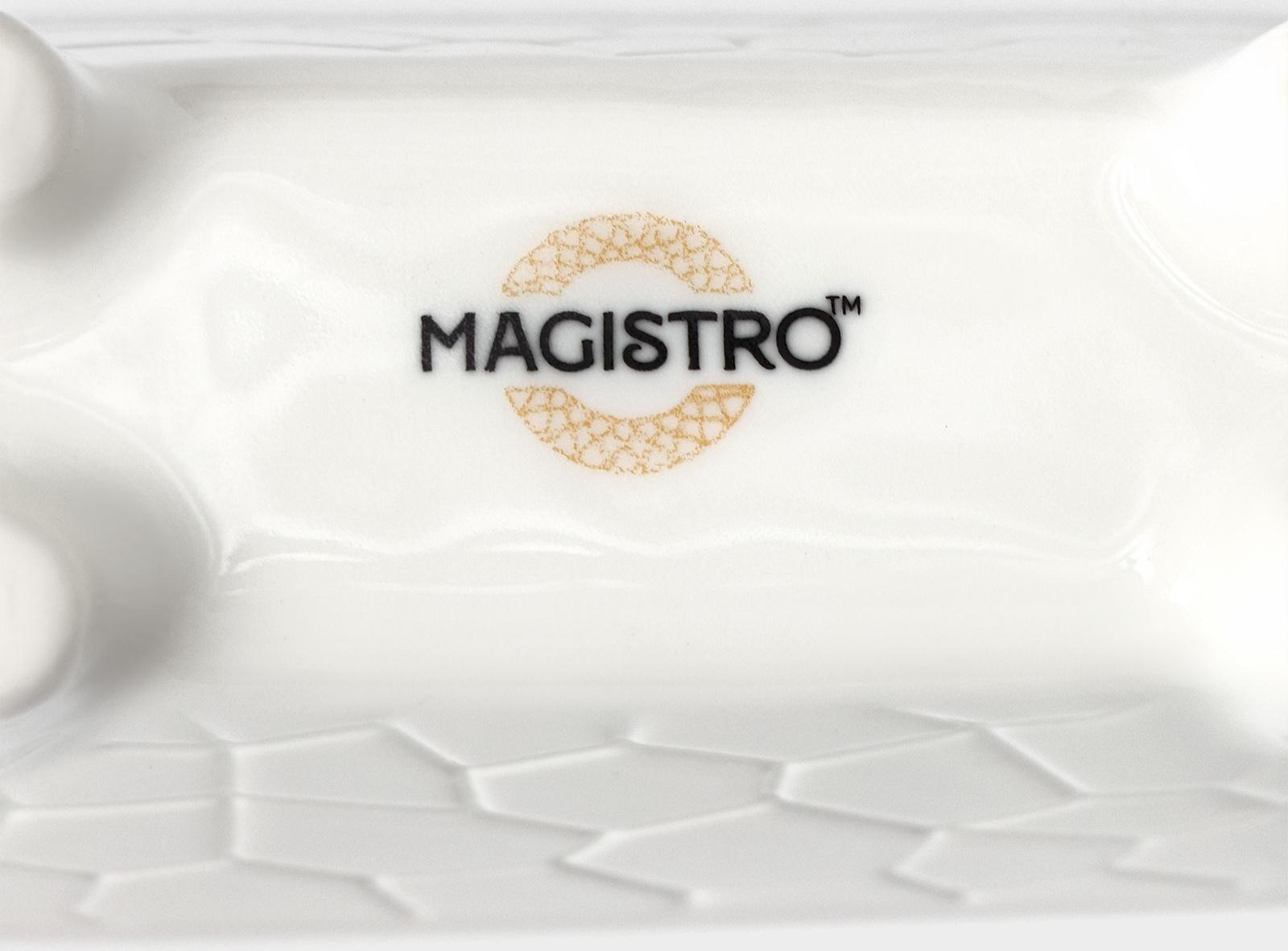 Подставка для губки Magistro Rodos, цвет белый