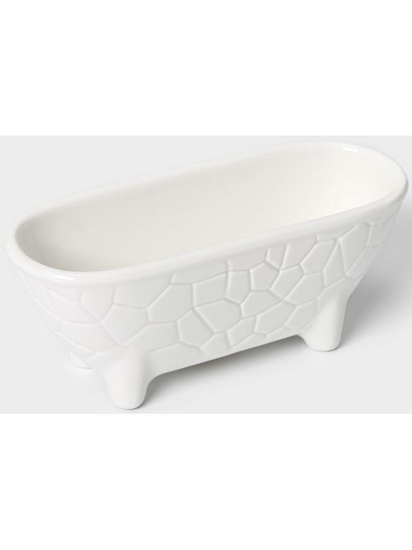 Подставка для губки Magistro Rodos, цвет белый