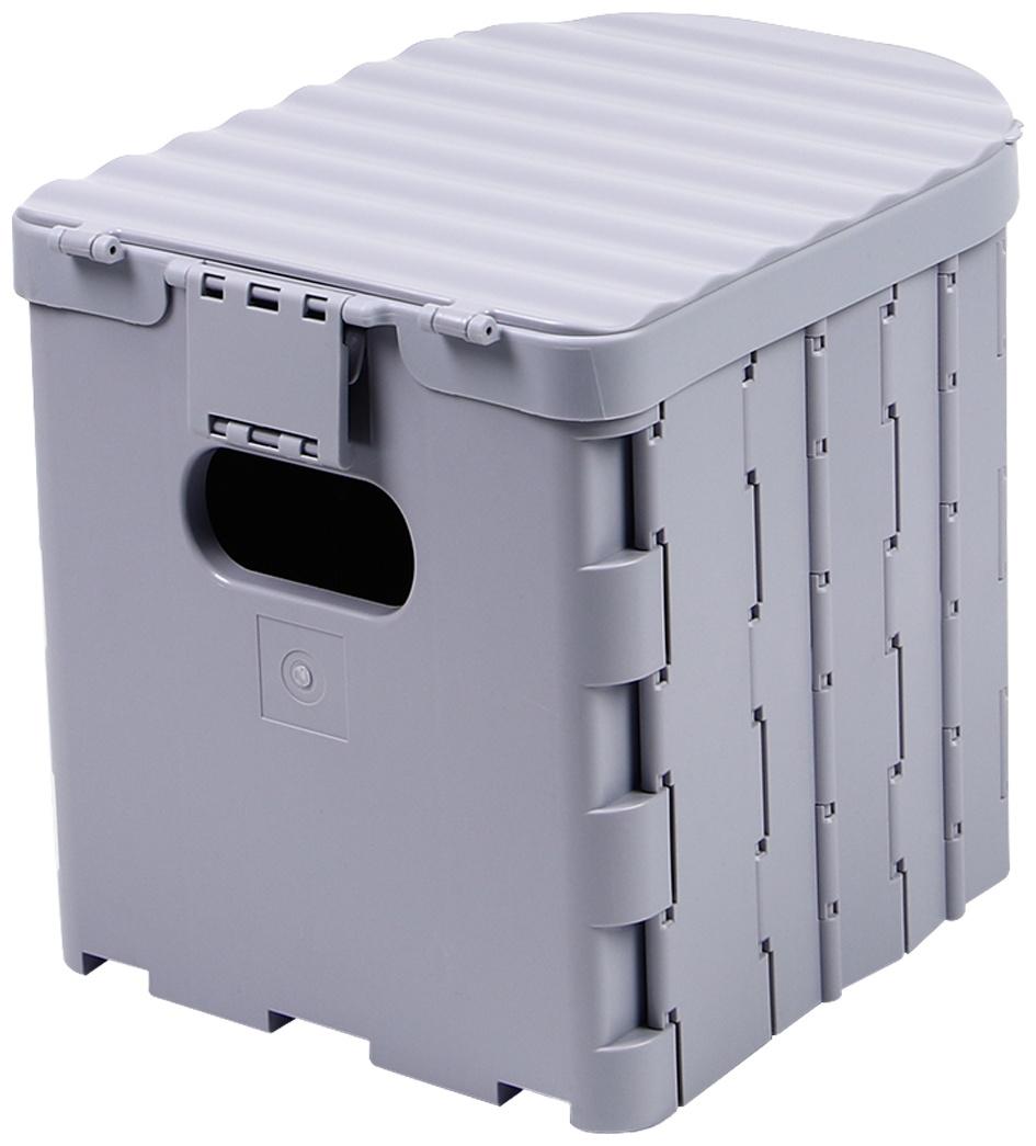 Биотуалет складной, 12 одноразовых пакетов, 12 пакетов абсорбента, сумка, Greengo