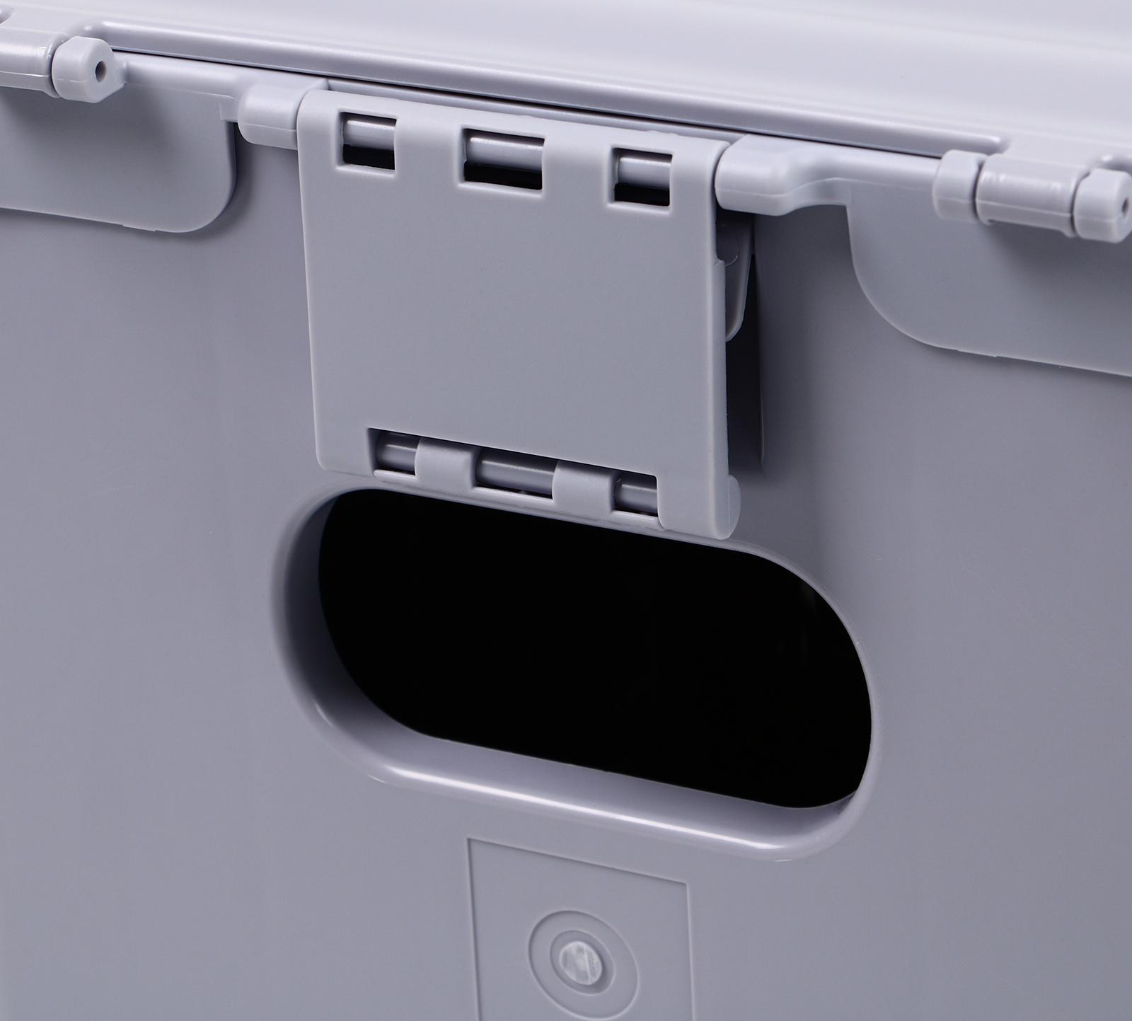 Биотуалет складной, 12 одноразовых пакетов, 12 пакетов абсорбента, сумка, Greengo