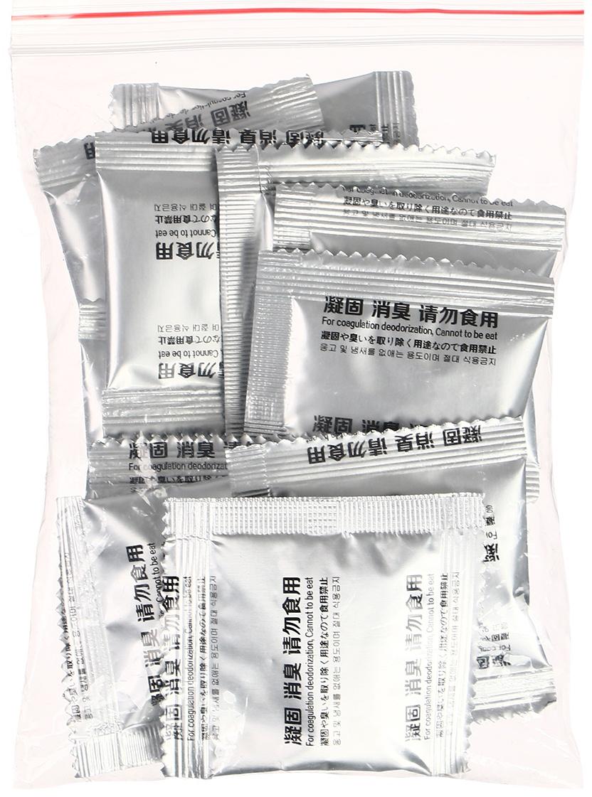 Биотуалет складной, 12 одноразовых пакетов, 12 пакетов абсорбента, сумка, Greengo