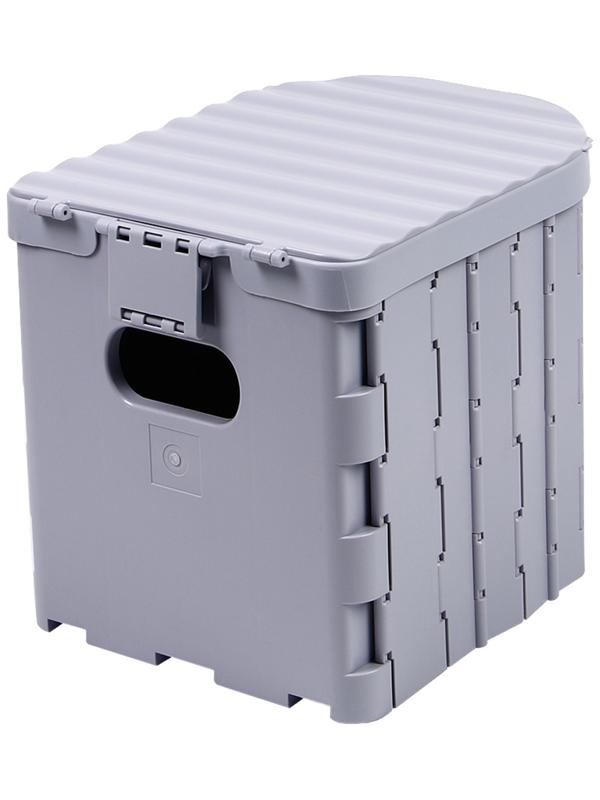 Биотуалет складной, 12 одноразовых пакетов, 12 пакетов абсорбента, сумка, Greengo