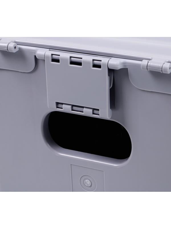 Биотуалет складной, 12 одноразовых пакетов, 12 пакетов абсорбента, сумка, Greengo