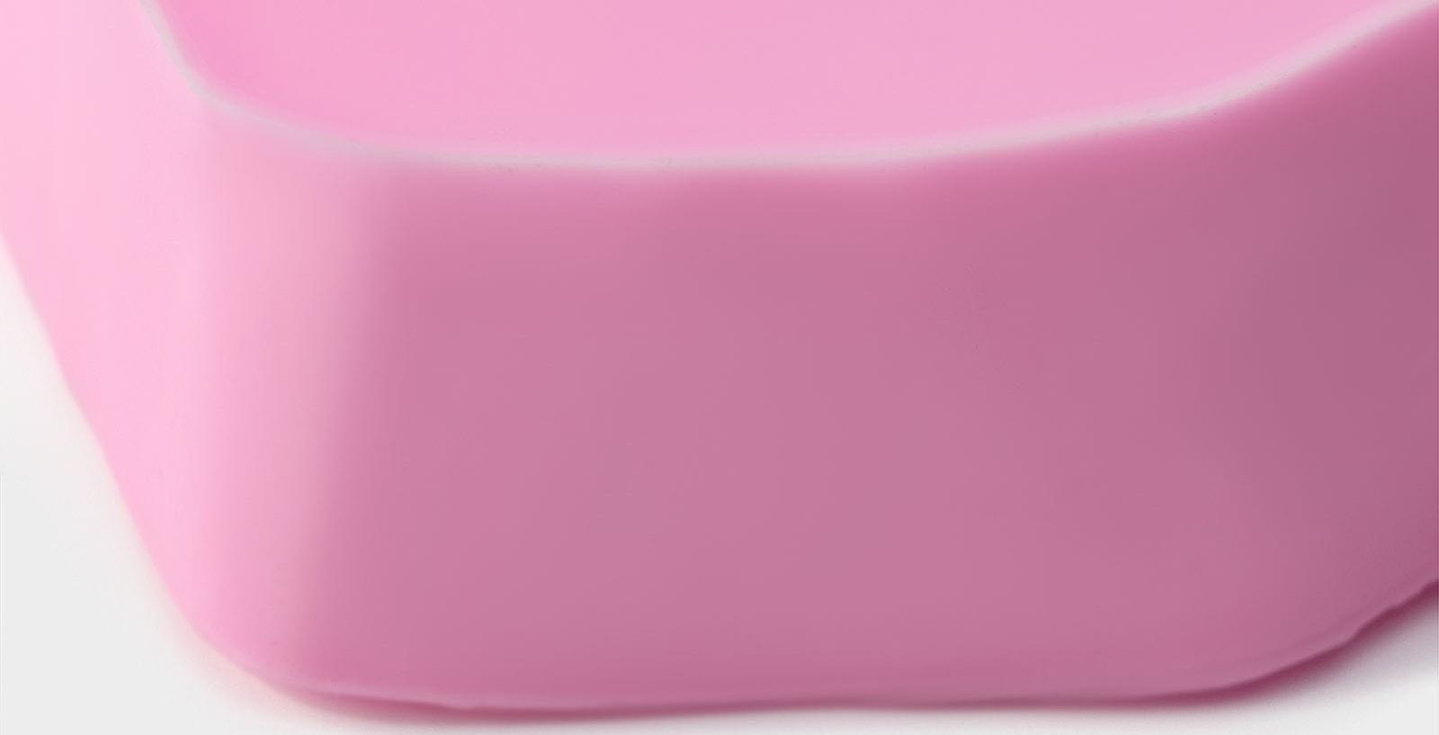 Силиконовый молд Доляна «Зайчик», 9,5×8,2×4 см, цвет розовый