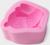 Силиконовый молд Доляна «Зайчик», 9,5×8,2×4 см, цвет розовый