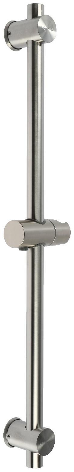 Душевая стойка ZEIN S05, держатель из пластика, крепеж, сатин