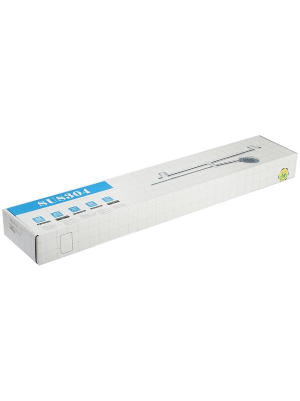 Душевая стойка ZEIN S05, держатель из пластика, крепеж, сатин