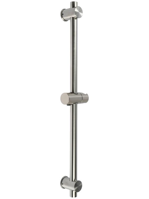 Душевая стойка ZEIN S05, держатель из пластика, крепеж, сатин