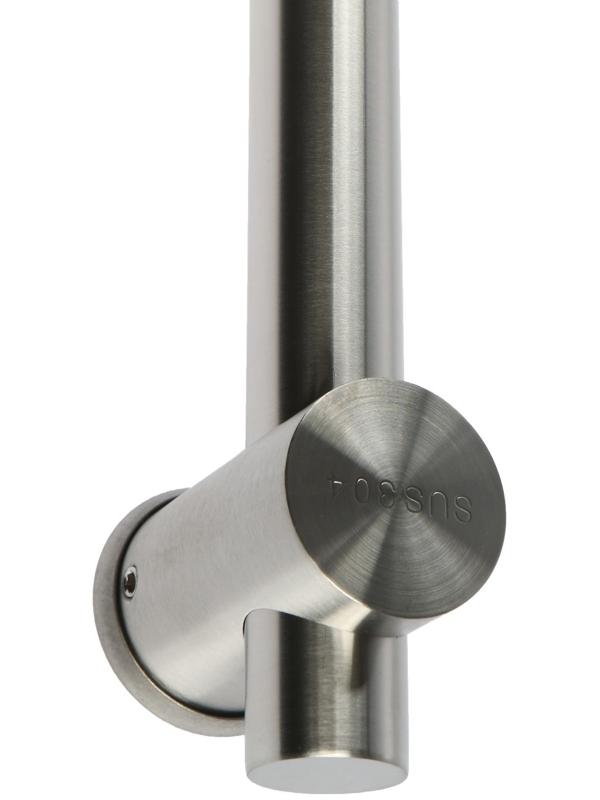 Душевая стойка ZEIN S05, держатель из пластика, крепеж, сатин