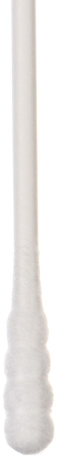 Ватные палочки в тубе 200 шт., тонкие, наконечник - спираль | лопаточка, хлопок/бумага(стик)   98294