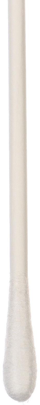 Ватные палочки в тубе 200 шт., тонкие, наконечник - классика, хлопок/бумага(стик)