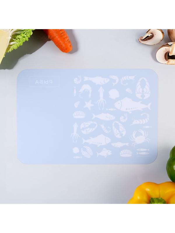 Набор разделочных досок «Ассорти», 30 х 20 см, 4 шт