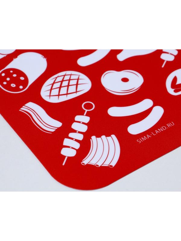 Набор разделочных досок «Ассорти», 30 х 20 см, 4 шт