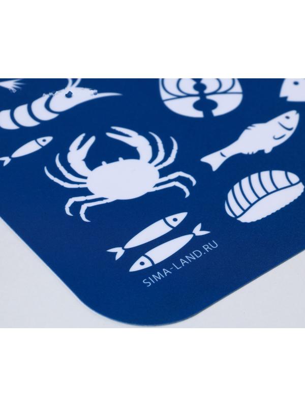 Набор разделочных досок «Ассорти», 30 х 20 см, 4 шт