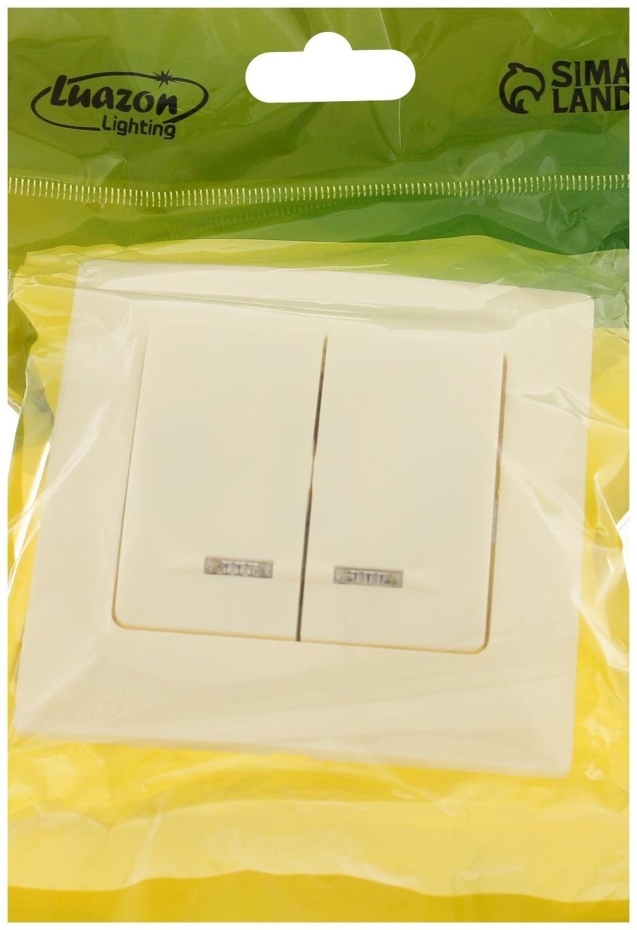 Выключатель Luazon Lighting 