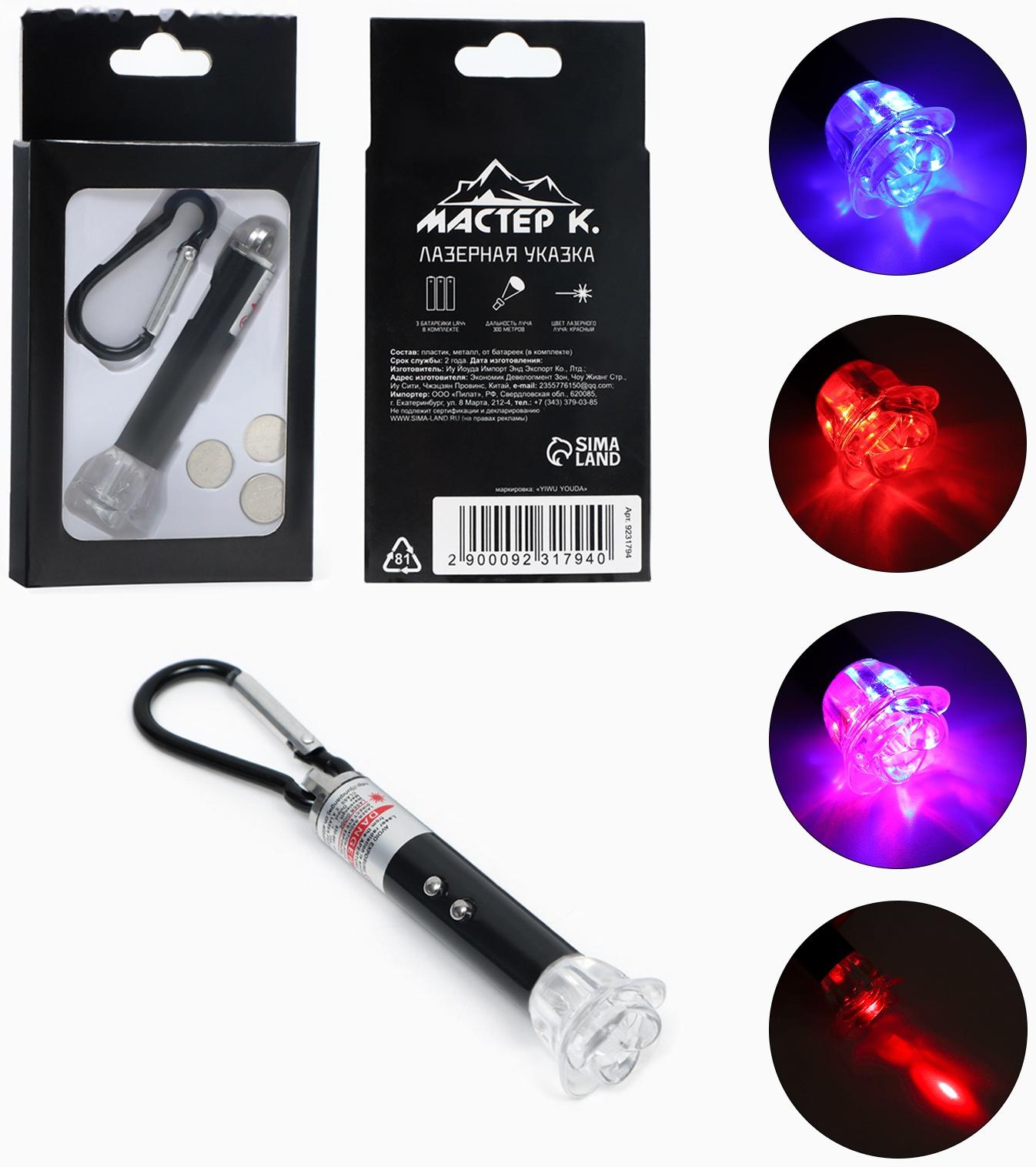 Лазерная указка 