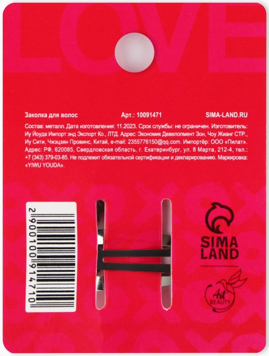 Заколка для волос 