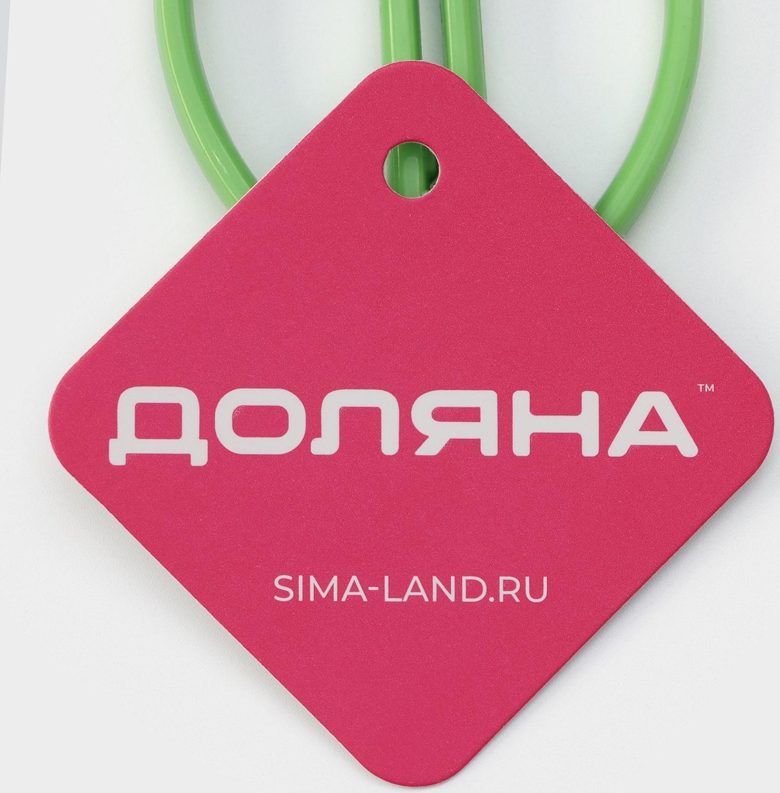 Ножницы для перепелиных яиц, 14×6 см, цвет зелёный