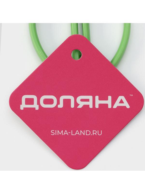 Ножницы для перепелиных яиц, 14×6 см, цвет зелёный