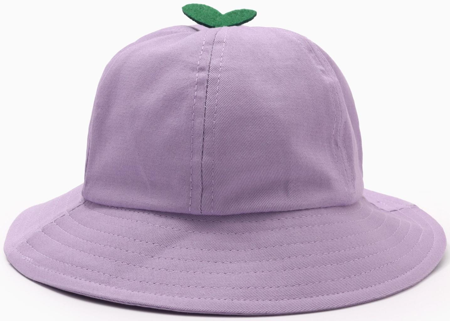 Панама детская KAFTAN р.50 сиреневый