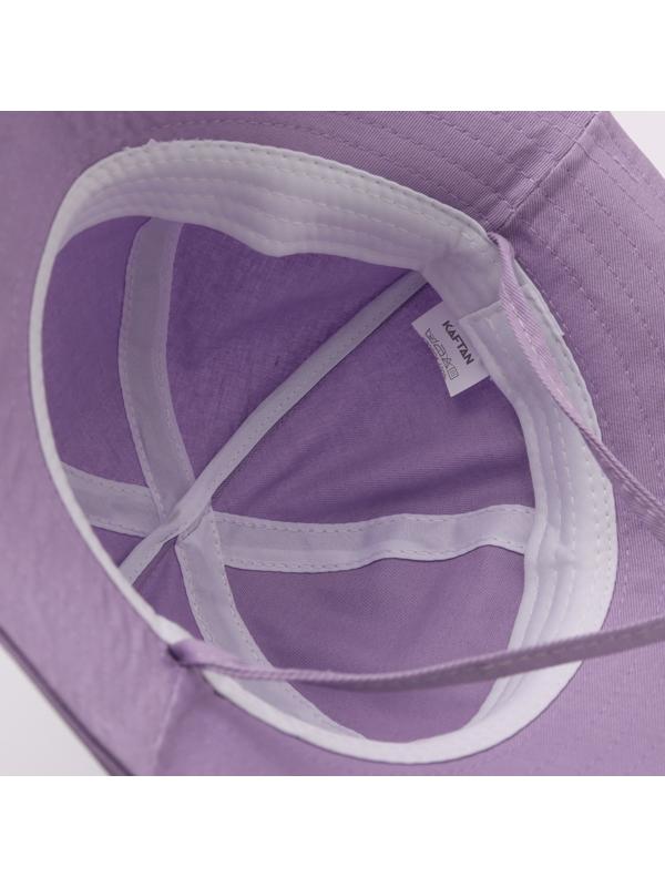 Панама детская KAFTAN р.50 сиреневый