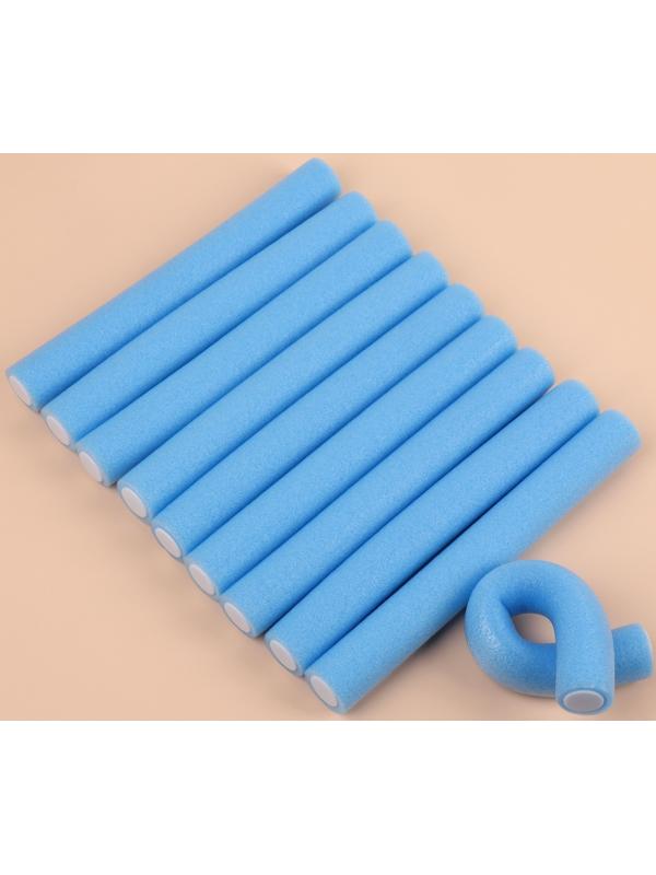 Бигуди «Бумеранг», d = 3 см, 24 см, 10 шт, цвет МИКС