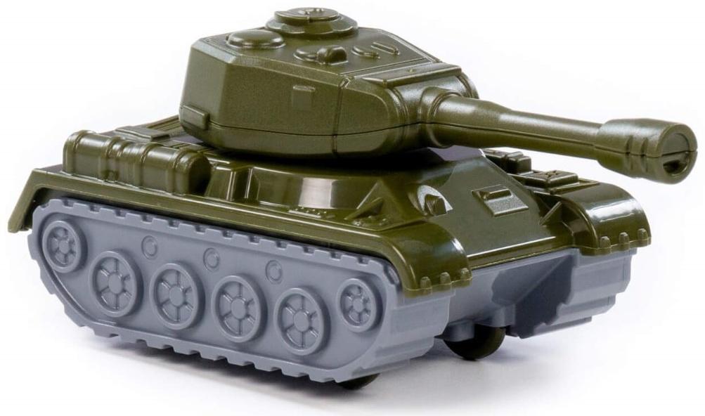 Танк инерционный «Штурм», цвета МИКС, в пакете