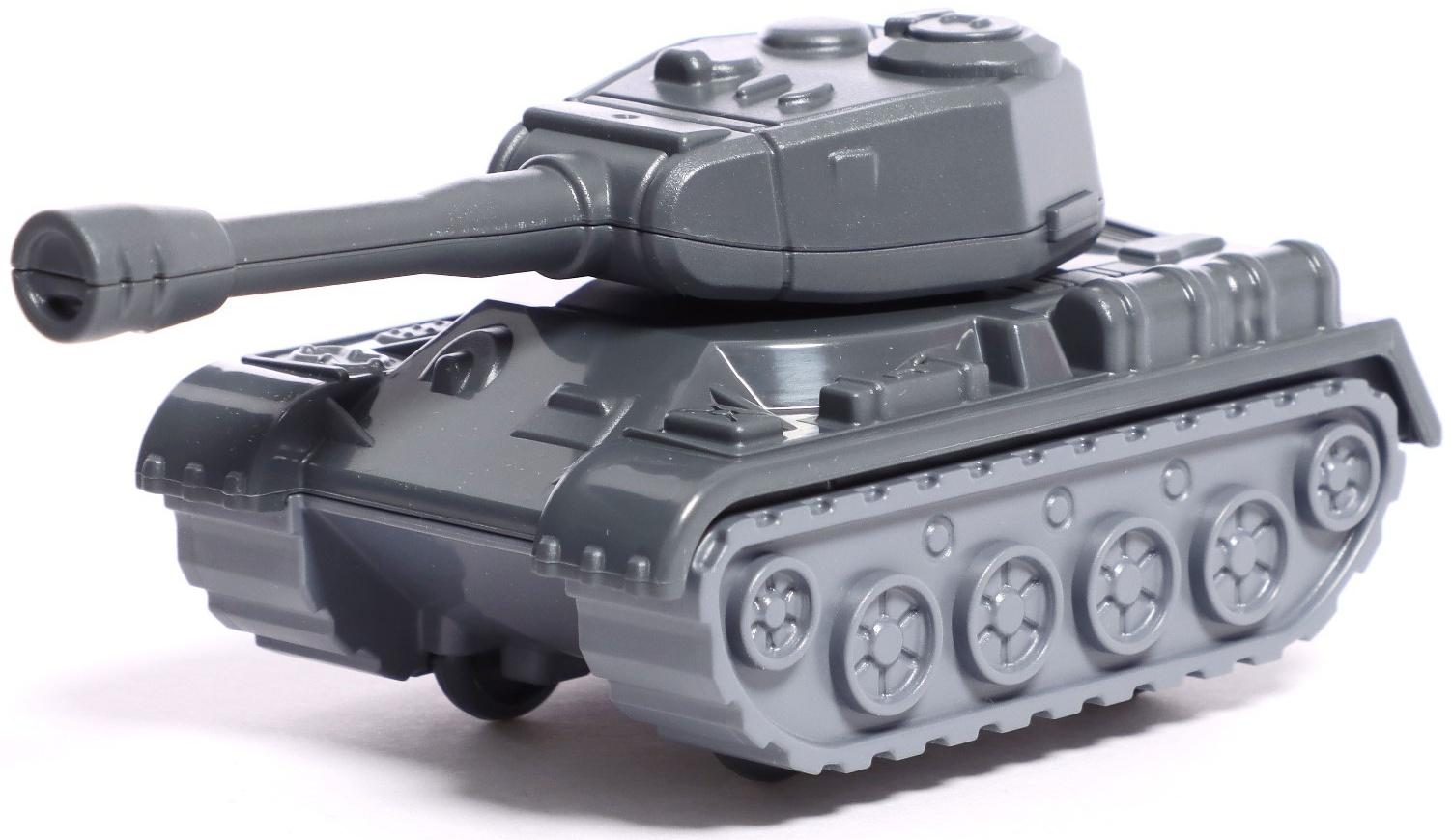 Танк инерционный «Штурм», цвета МИКС, в пакете