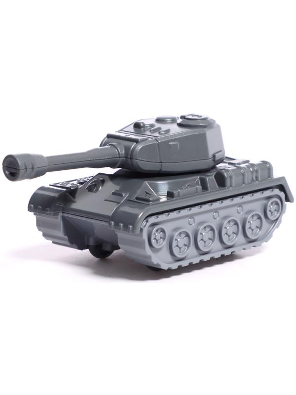 Танк инерционный «Штурм», цвета МИКС, в пакете