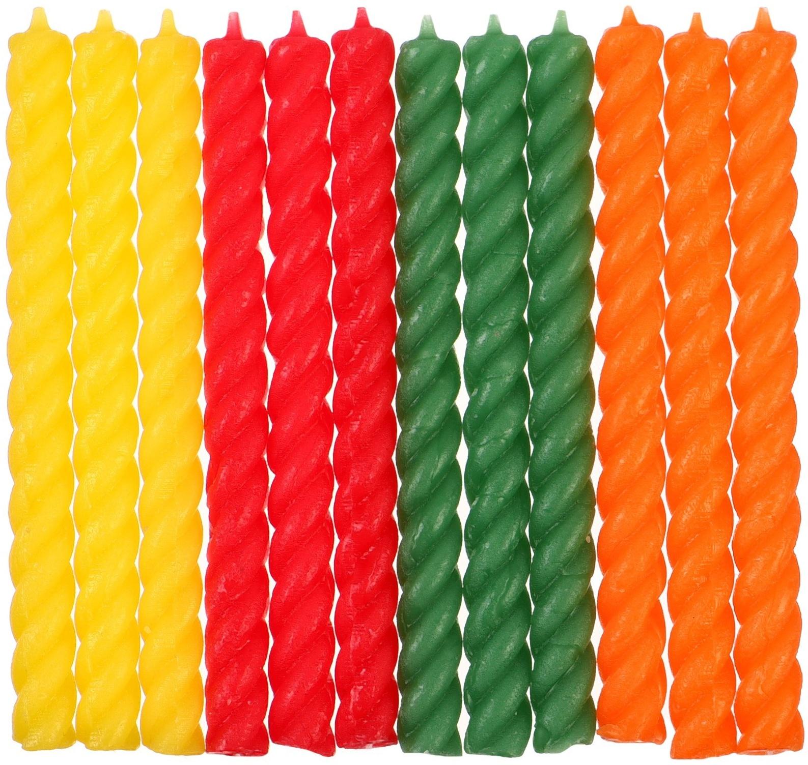 Набор свечей в торт, 12 штук 