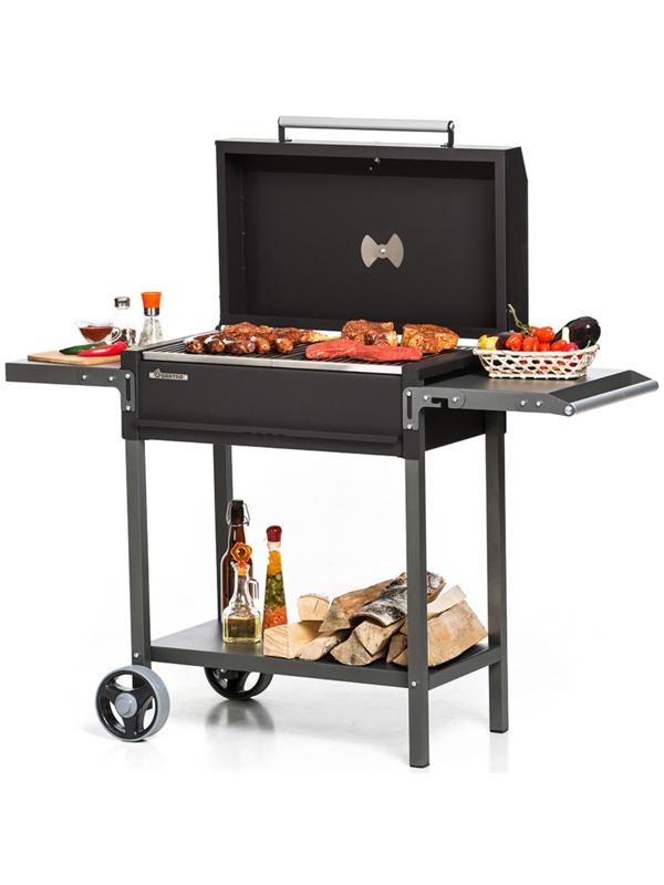 Мангал МАН 205, 2 мм, 128,5 х 52 х 90 см