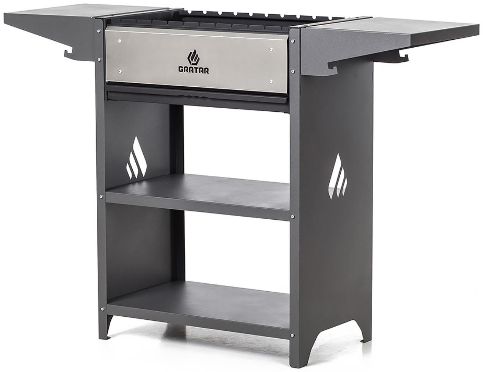 Мангал Family Optima FO 2000, 2 мм, 133,2 х 39,4 х 91,9 см