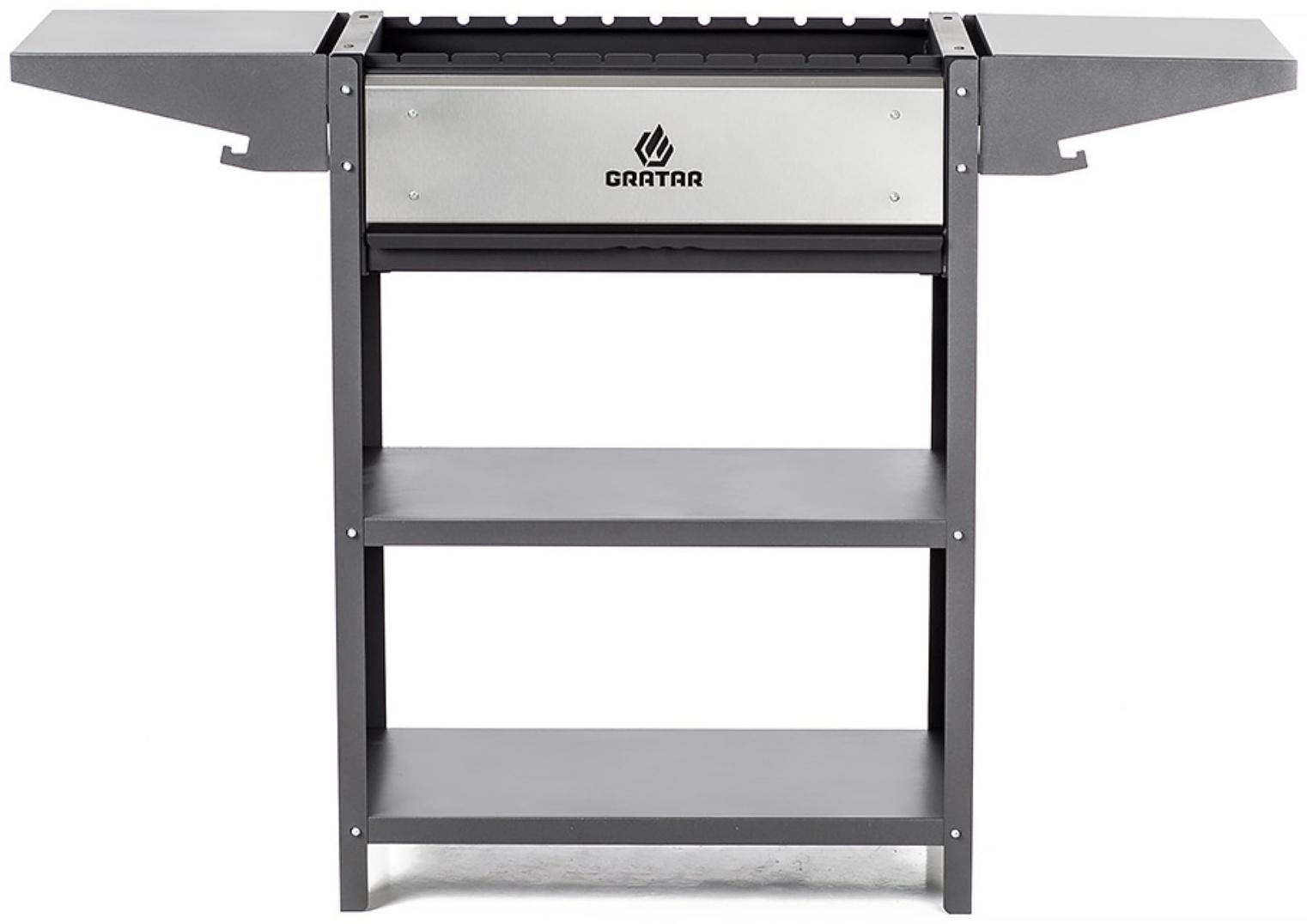 Мангал Family Optima FO 2000, 2 мм, 133,2 х 39,4 х 91,9 см