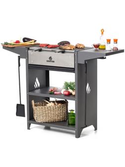 Мангал Family Optima FO 2000, 2 мм, 133,2 х 39,4 х 91,9 см