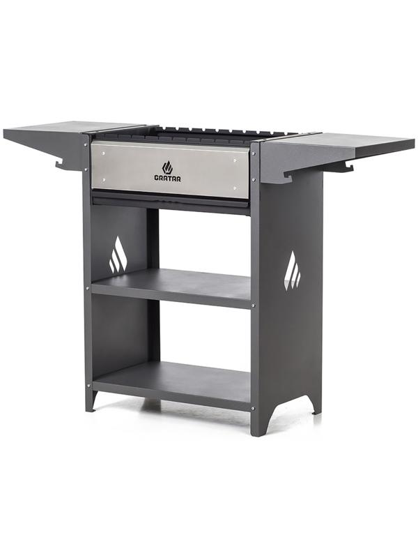 Мангал Family Optima FO 2000, 2 мм, 133,2 х 39,4 х 91,9 см