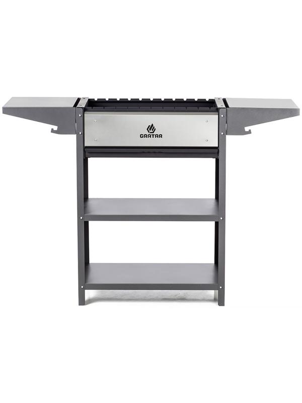 Мангал Family Optima FO 2000, 2 мм, 133,2 х 39,4 х 91,9 см