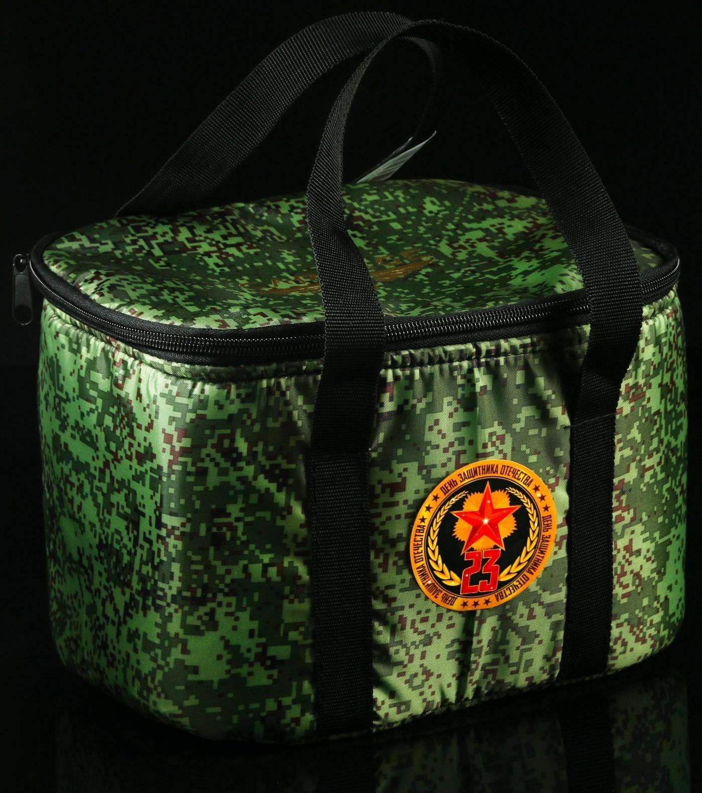 Подарочный набор автомобилиста в термосумке, 6 предметов