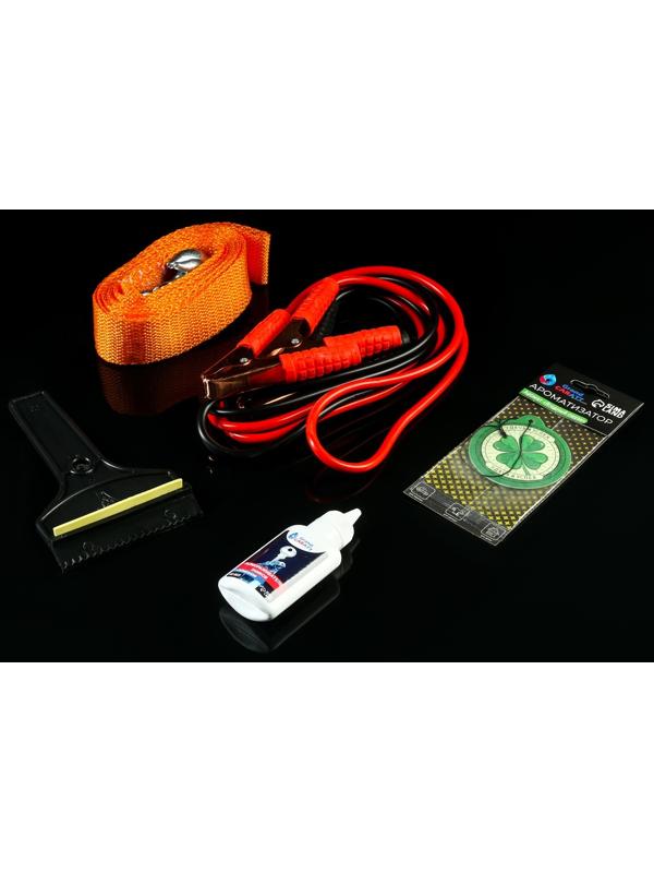 Подарочный набор автомобилиста в термосумке, 6 предметов