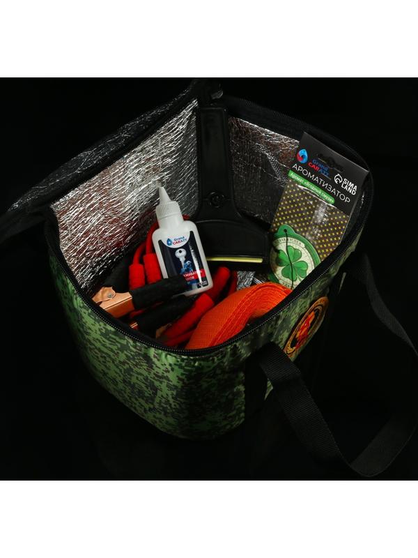 Подарочный набор автомобилиста в термосумке, 6 предметов