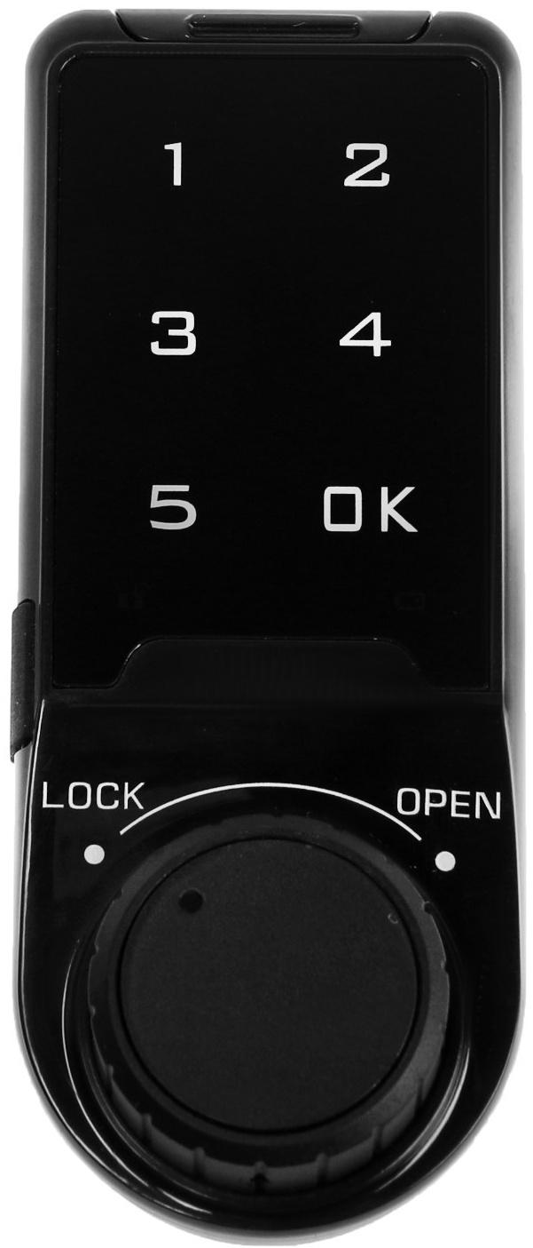 Электронный замок LOCKLAND, сенсорный экран,  cam lock type