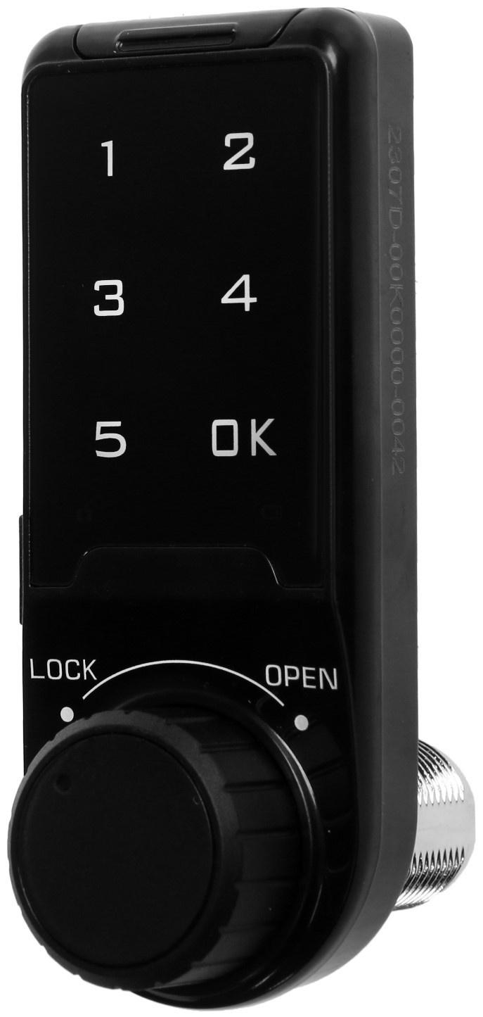 Электронный замок LOCKLAND, сенсорный экран,  cam lock type