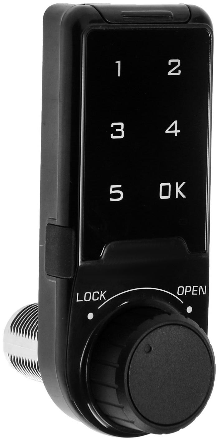 Электронный замок LOCKLAND, сенсорный экран,  cam lock type