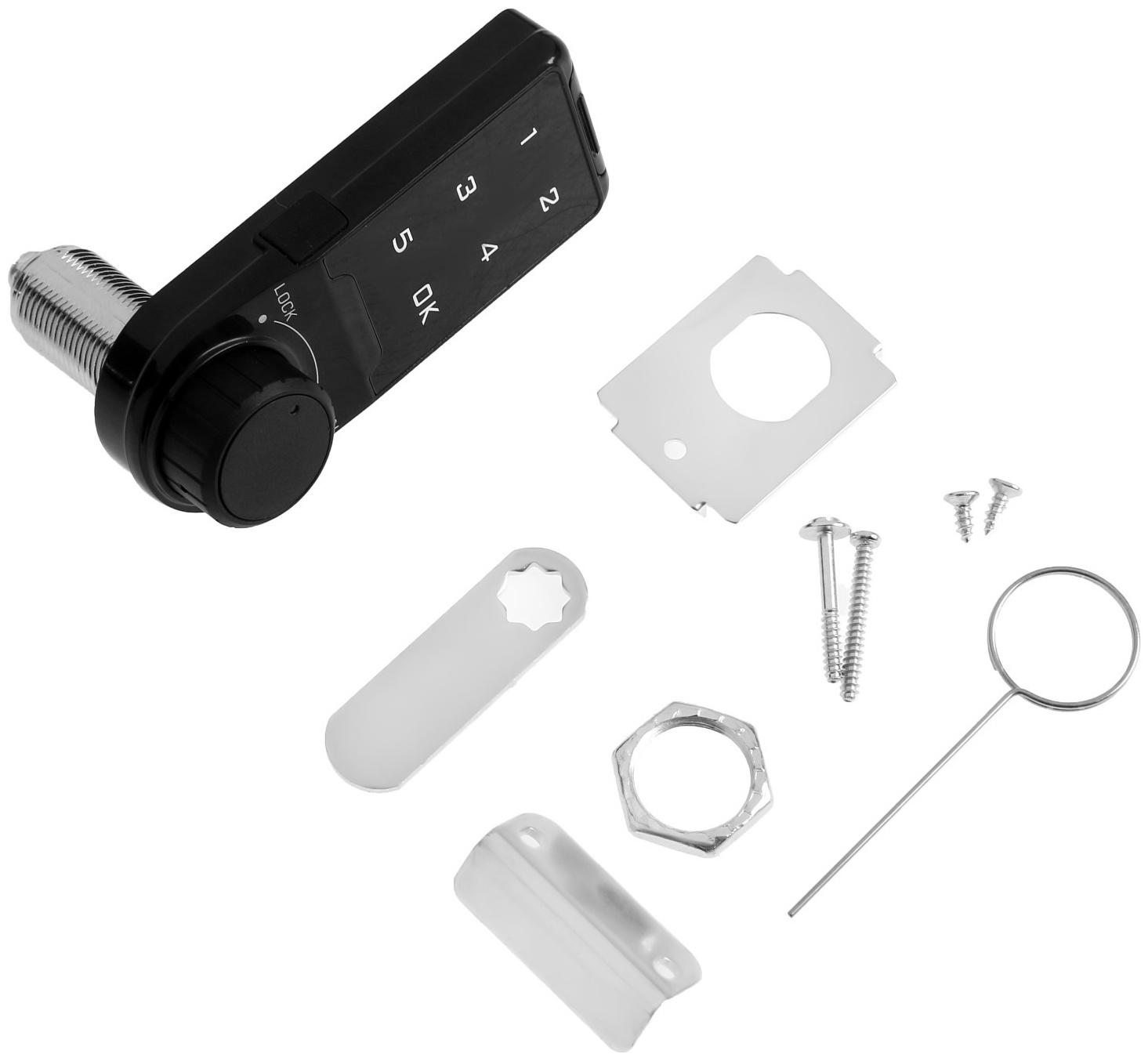 Электронный замок LOCKLAND, сенсорный экран,  cam lock type